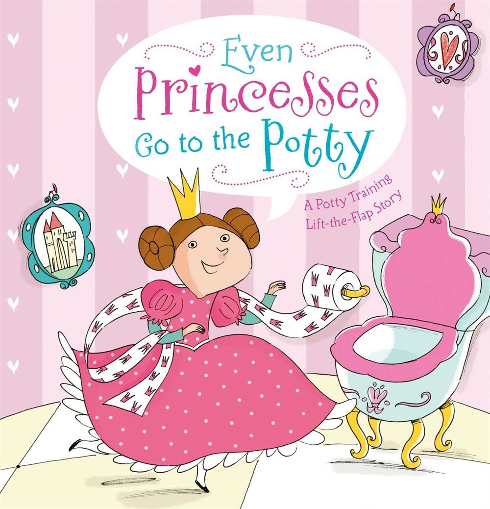 Even Princesses Go to the Potty by Wendy Wax - ISBN: 9781442488861