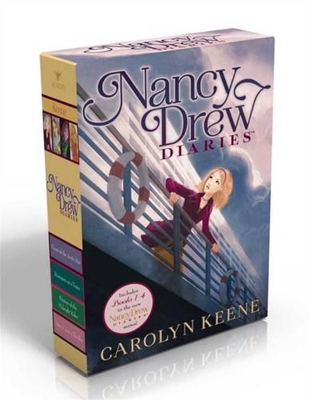 Nancy Drew Diaries Boxed Set By Carolyn Keene Paperback 9781442488960 Buy Online At The Nile