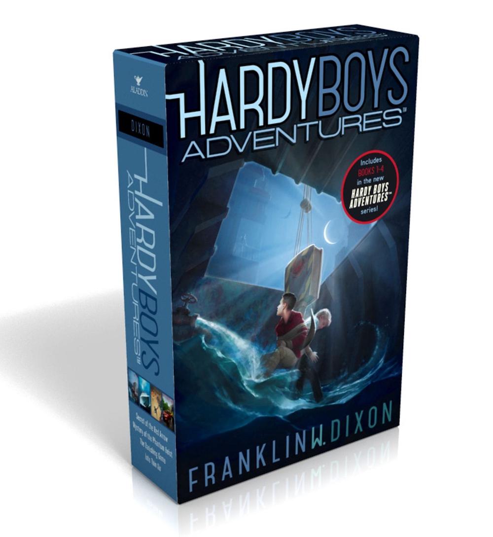 Hardy Boys Adventures (Boxed Set), 9781442488977