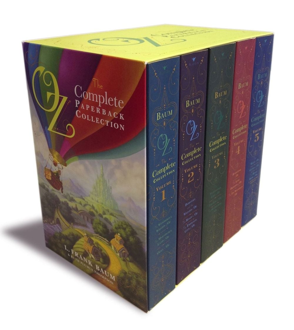 Oz, the Complete Paperback Collection (Boxed Set) by L. Frank Baum - ISBN: 9781442489028