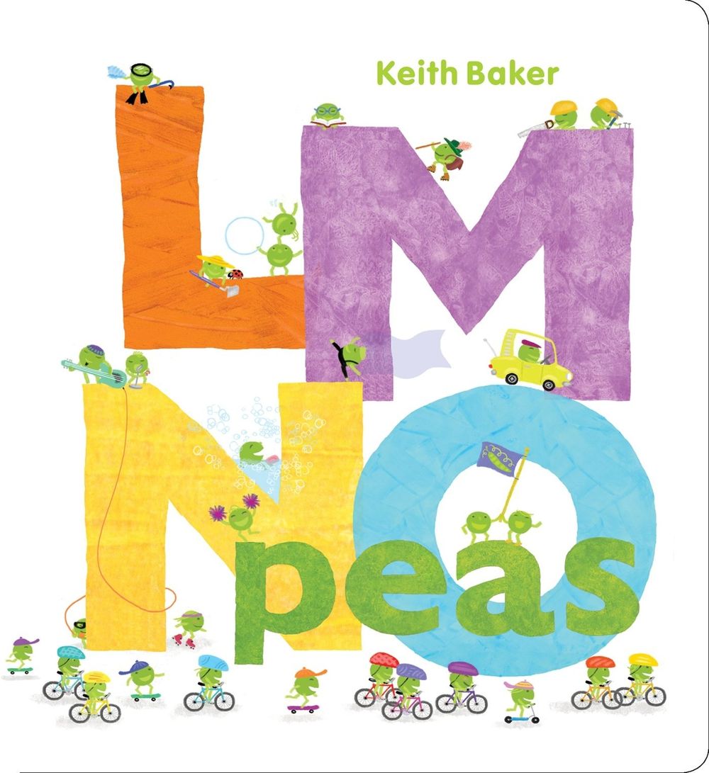 LMNO Peas by Keith Baker - ISBN: 9781442489783