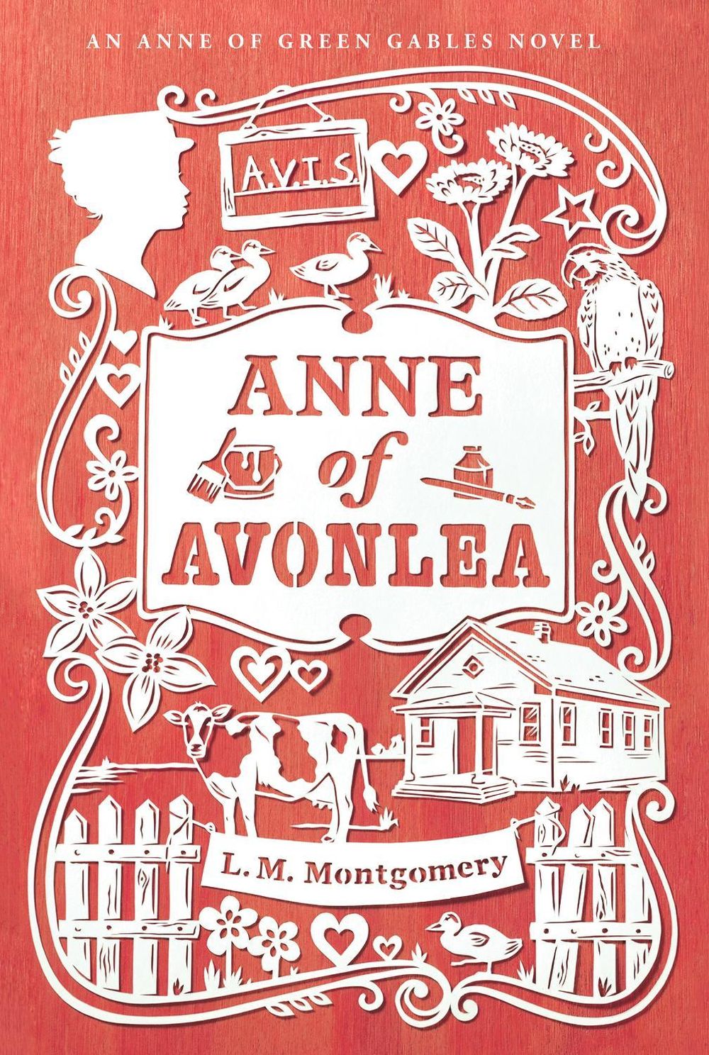 Anne of Avonlea by Lucy Maud Montgomery - ISBN: 9781442490024