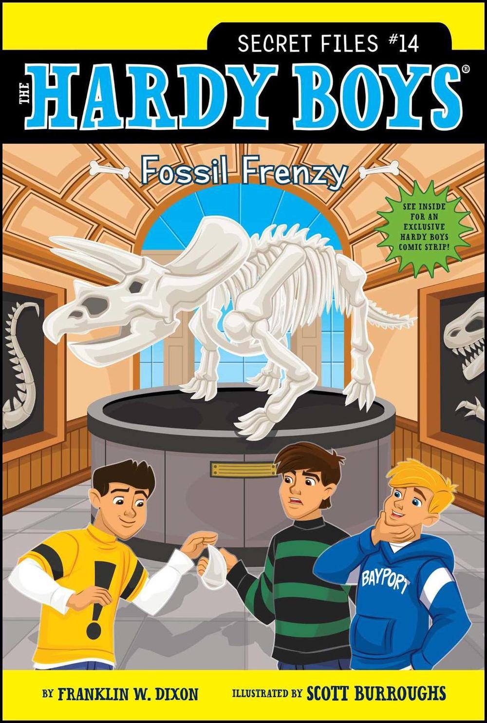 Fossil Frenzy, 9781442490437