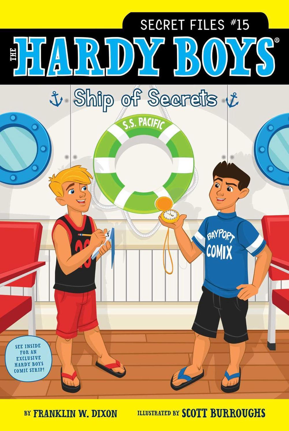 Ship of Secrets by Franklin W. Dixon - ISBN: 9781442490451