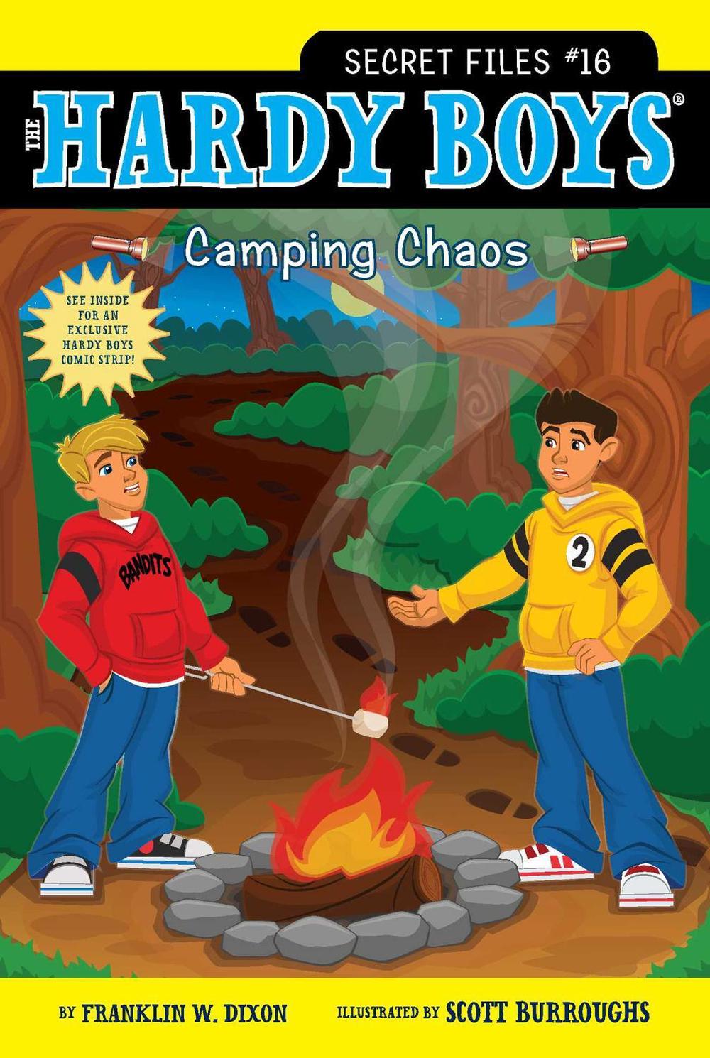Camping Chaos by Franklin W. Dixon - ISBN: 9781442490482
