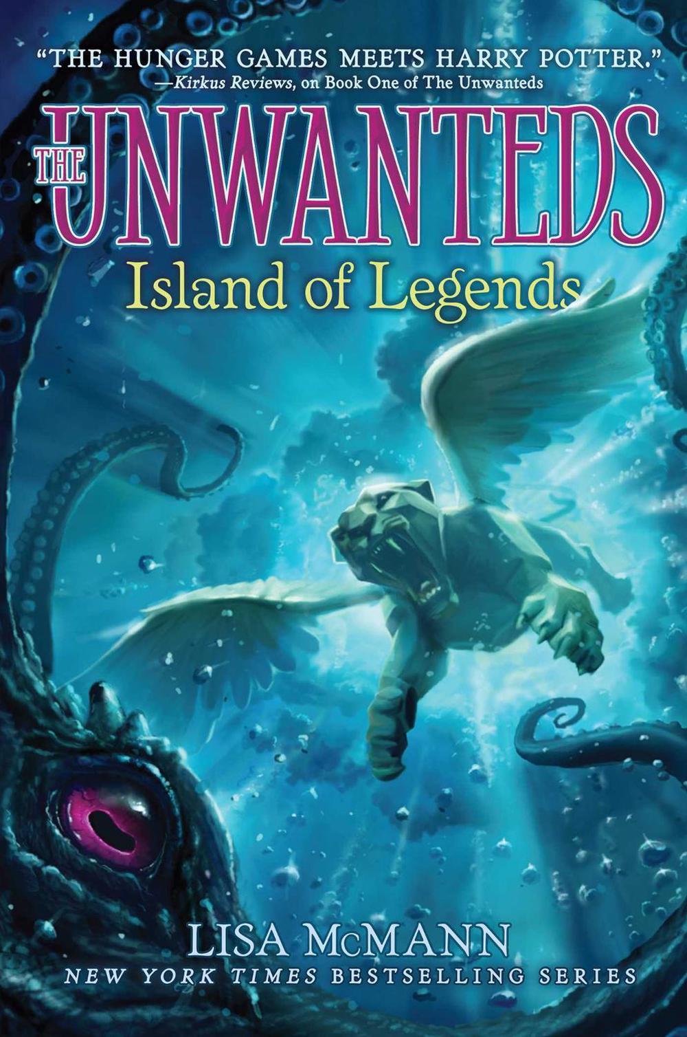 Island of Legends by Lisa McMann - ISBN: 9781442493285