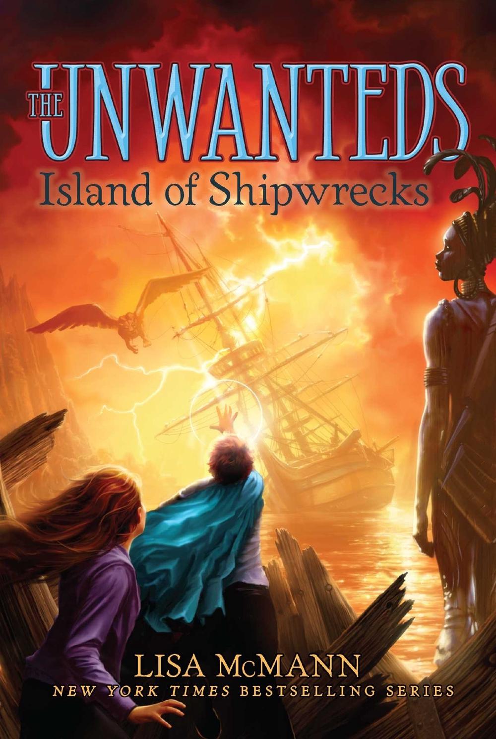 Island of Shipwrecks by Lisa McMann - ISBN: 9781442493315