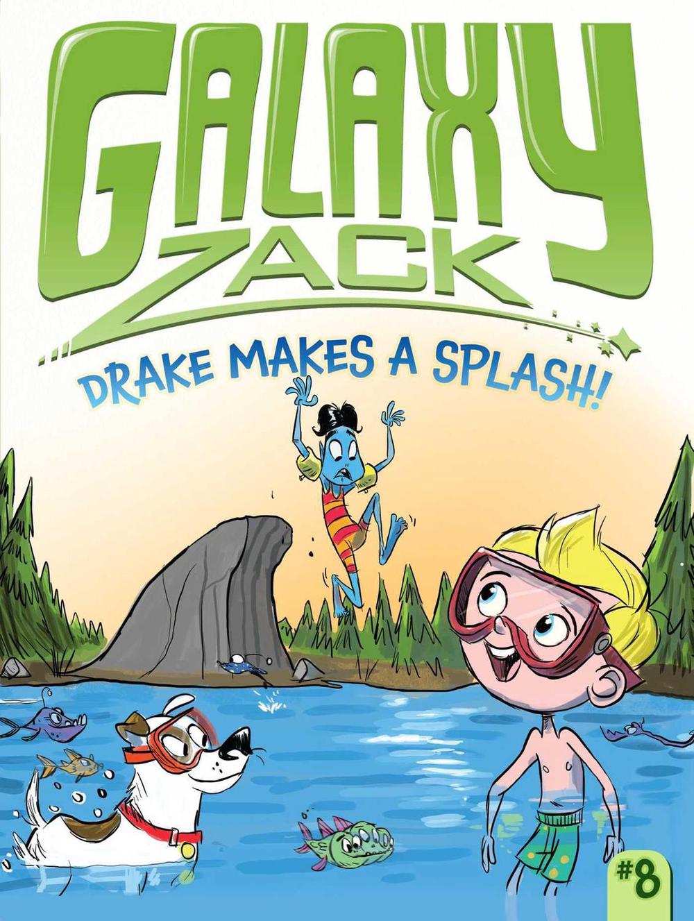 Drake Makes a Splash! by Ray O'Ryan - ISBN: 9781442493605