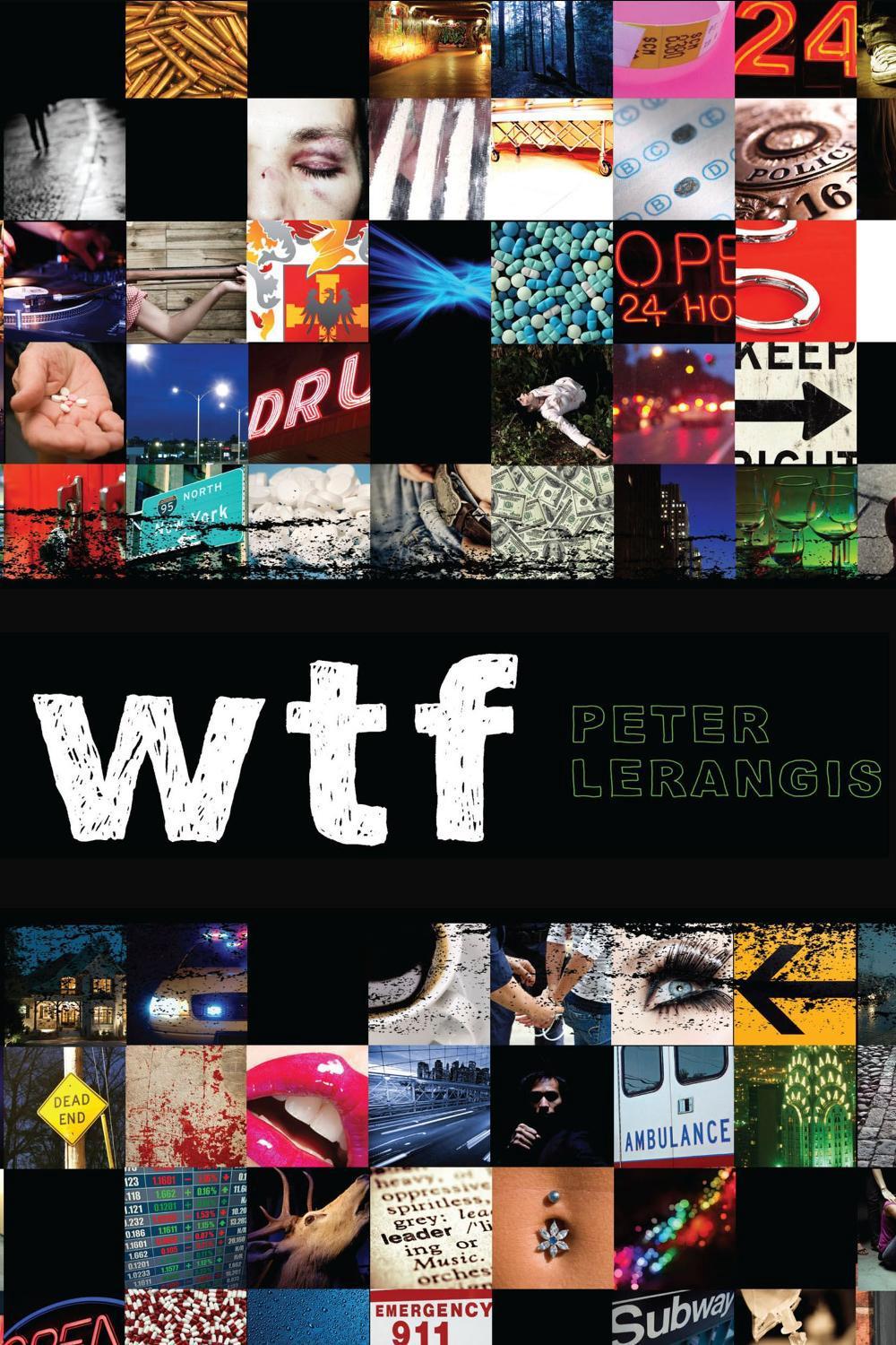 wtf by Peter Lerangis - ISBN: 9781442493681
