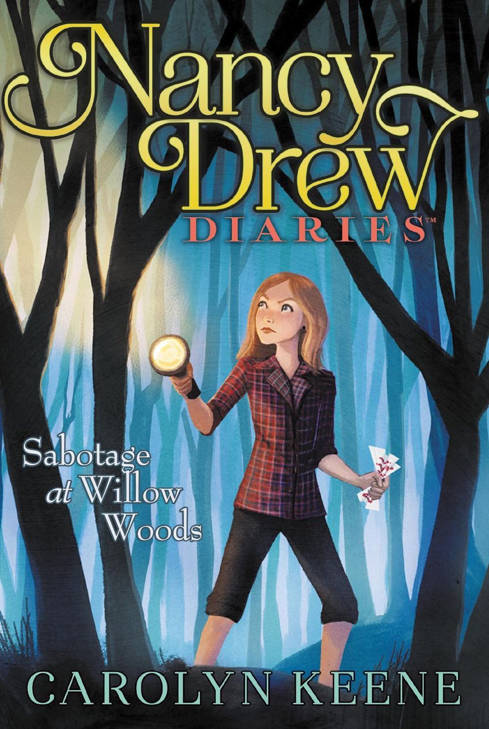 Sabotage at Willow Woods by Carolyn Keene - ISBN: 9781442493926