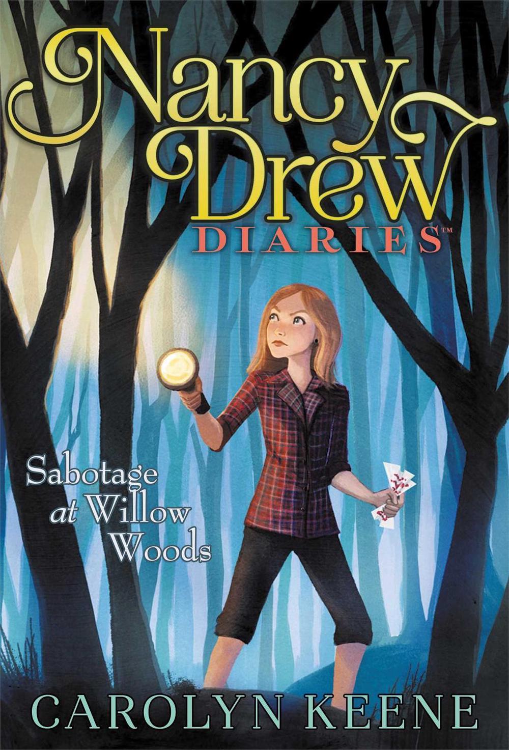 Sabotage at Willow Woods by Carolyn Keene - ISBN: 9781442493933