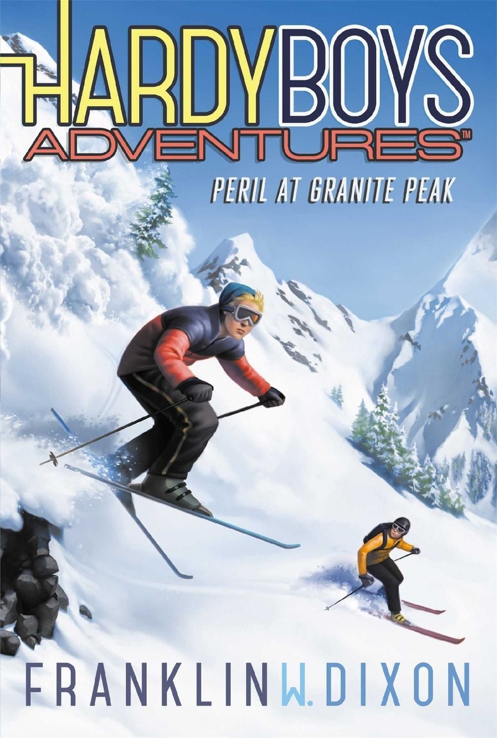 Peril at Granite Peak by Franklin W. Dixon - ISBN: 9781442493957