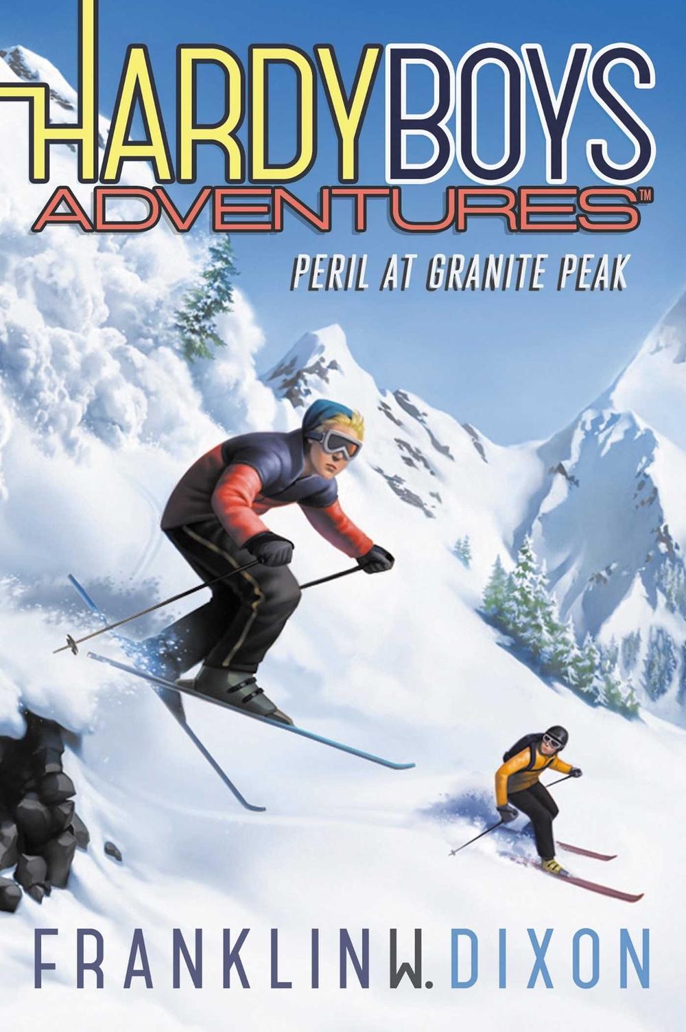 Peril at Granite Peak by Franklin W. Dixon - ISBN: 9781442493964