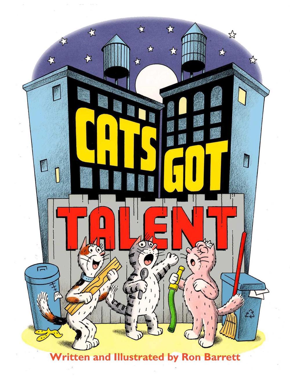 Cats Got Talent by Ron Barrett - ISBN: 9781442494510