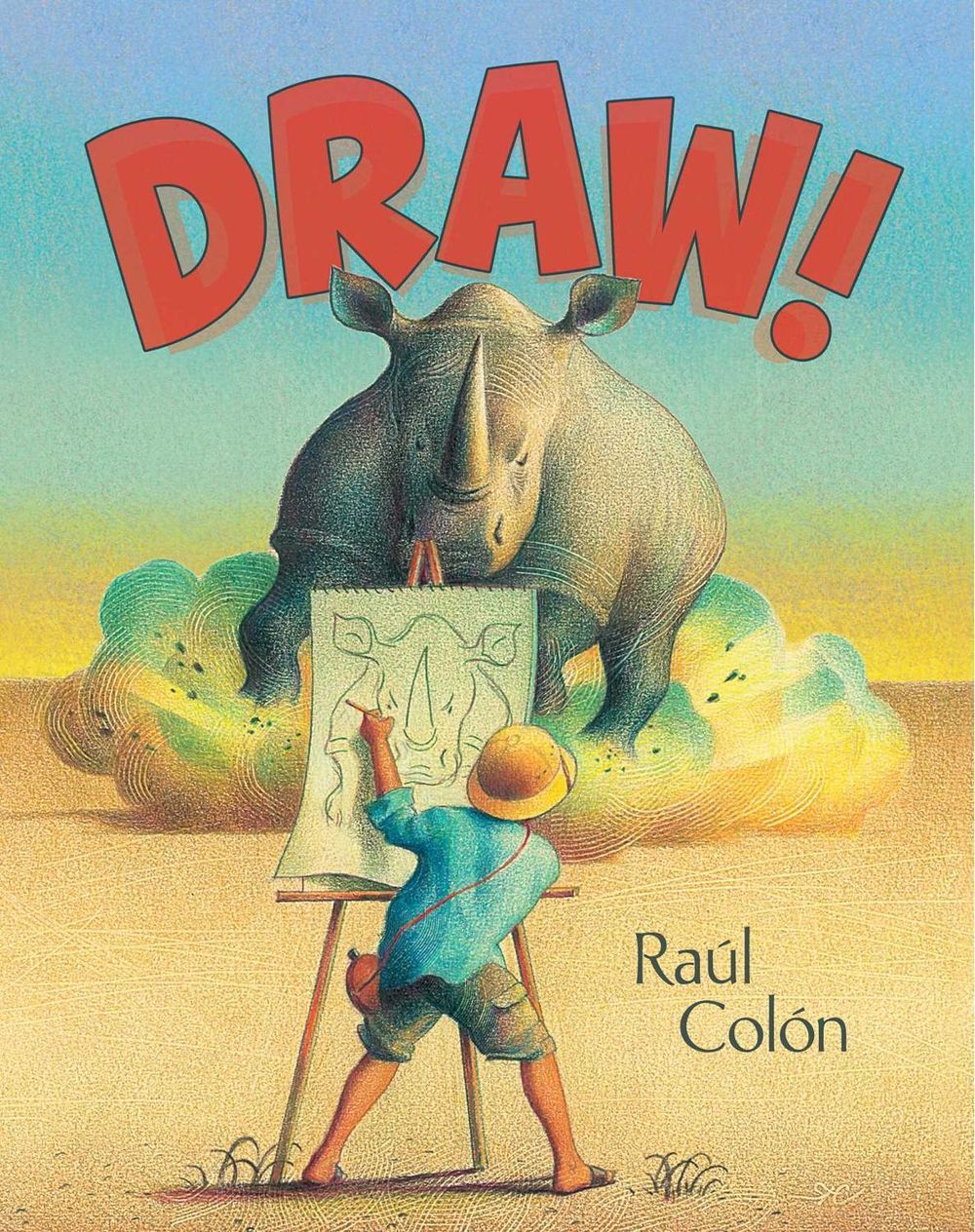 Draw! by Raúl Colón - ISBN: 9781442494923