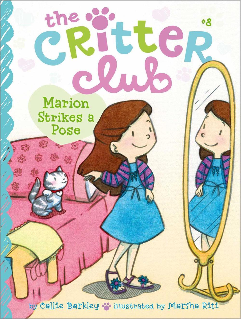 Marion Strikes a Pose by Callie Barkley - ISBN: 9781442495289