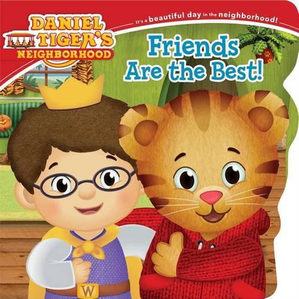Friends Are the Best!, 9781442495470