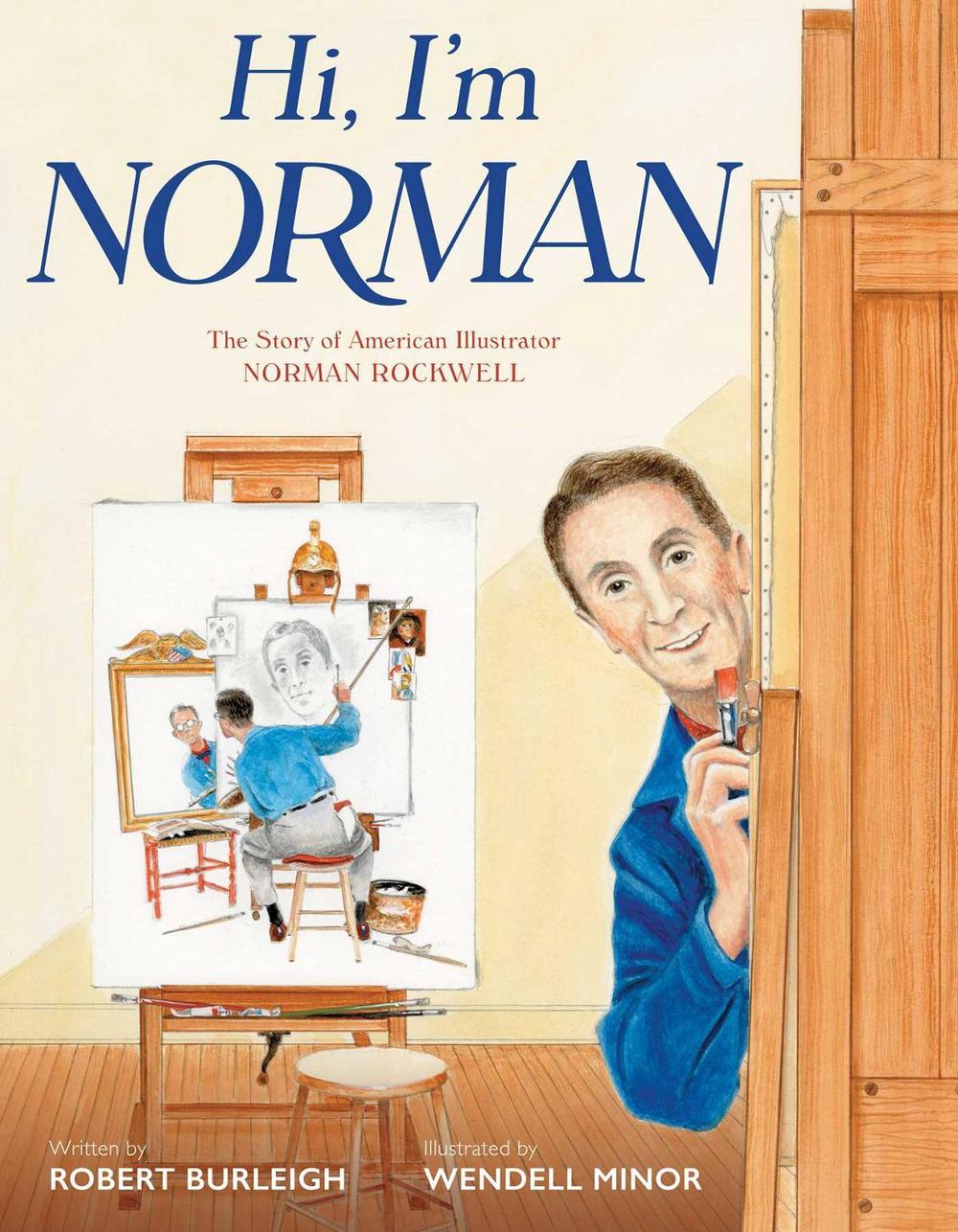 Hi, I'm Norman by Robert Burleigh - ISBN: 9781442496705