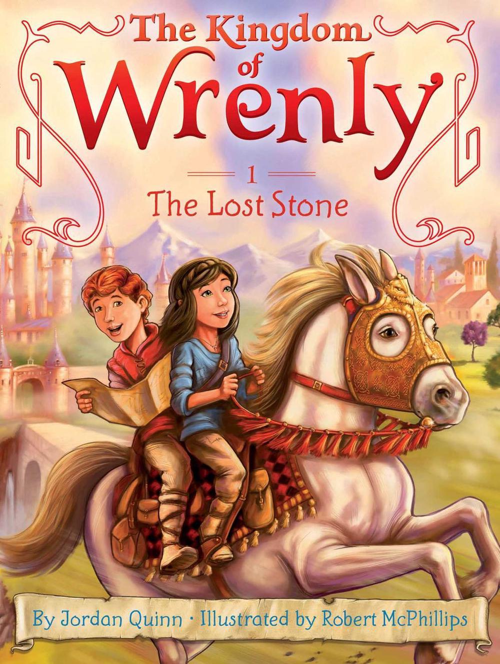 The Lost Stone by Jordan Quinn - ISBN: 9781442496903