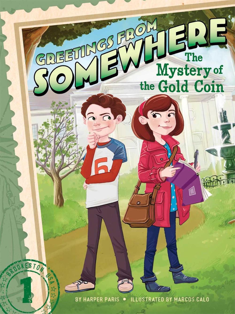 The Mystery of the Gold Coin by Harper Paris - ISBN: 9781442497191
