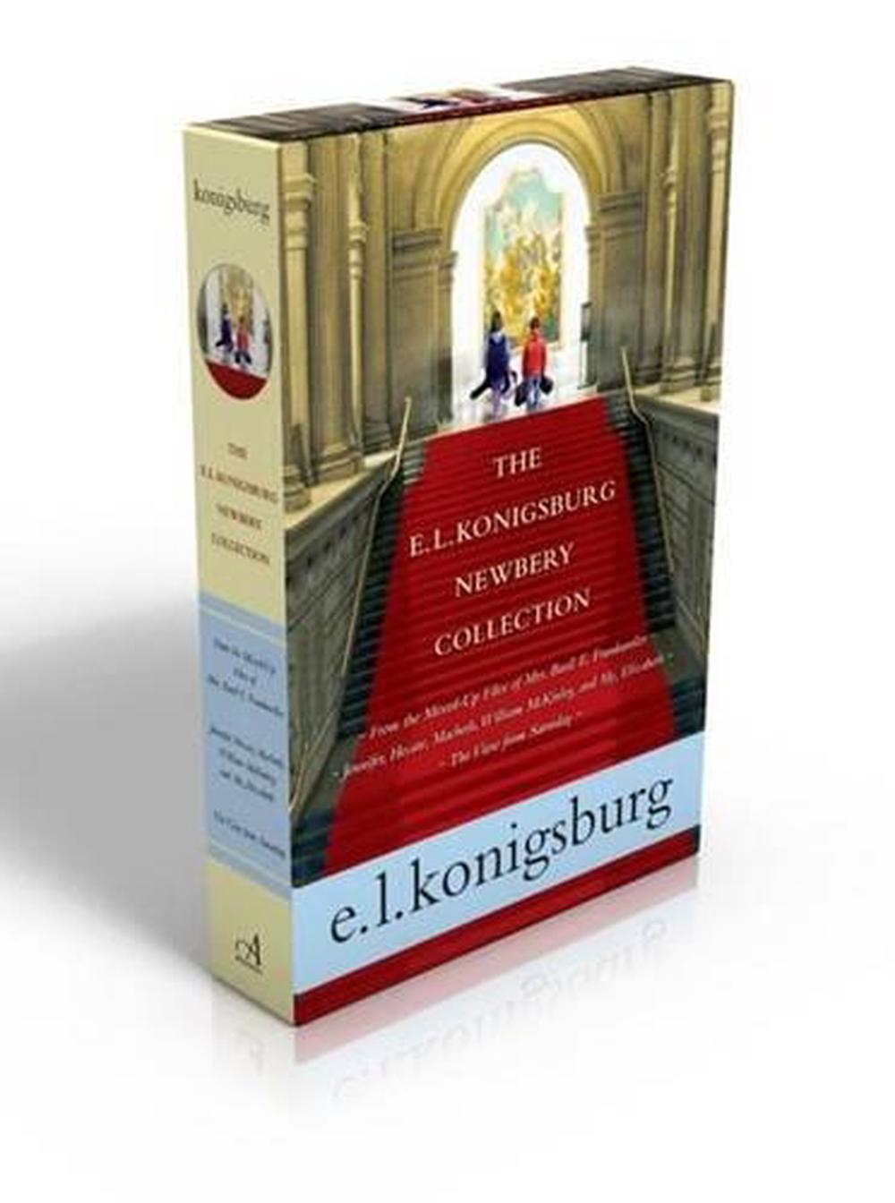 The E.L. Konigsburg Newbery Collection (Boxed Set), 9781442497436