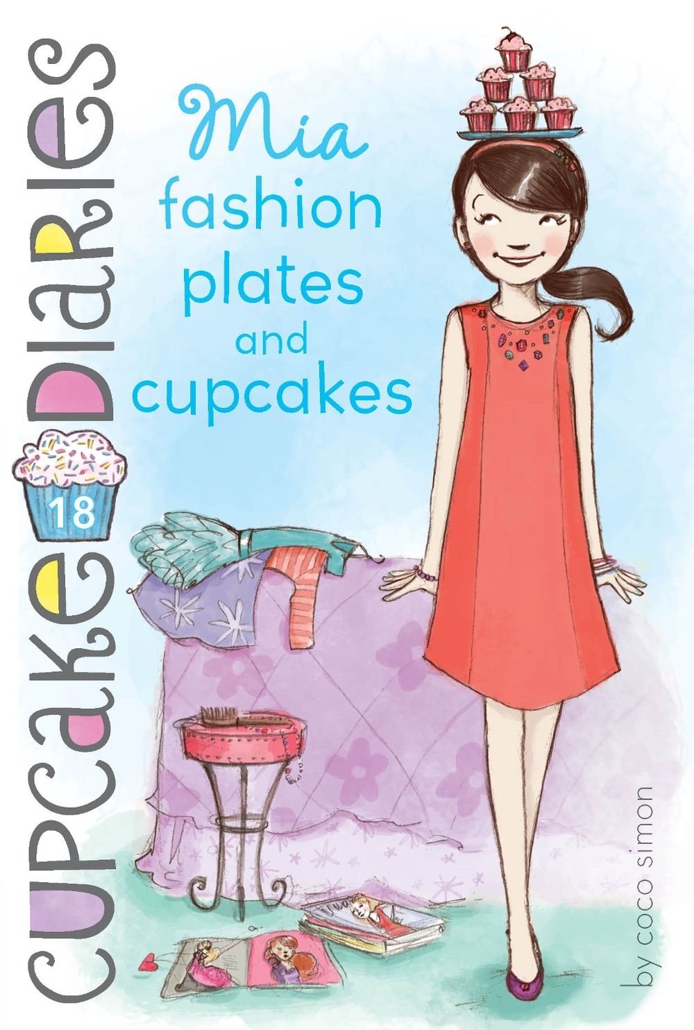 Mia Fashion Plates and Cupcakes by Coco Simon - ISBN: 9781442497900