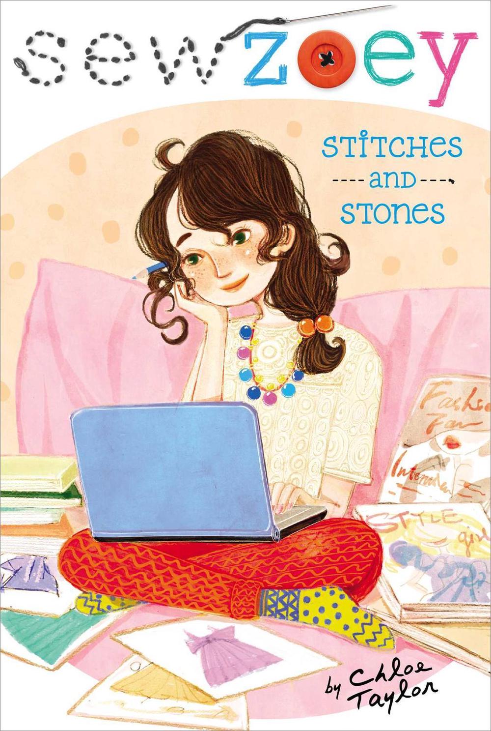 Stitches and Stones by Chloe Taylor - ISBN: 9781442498020