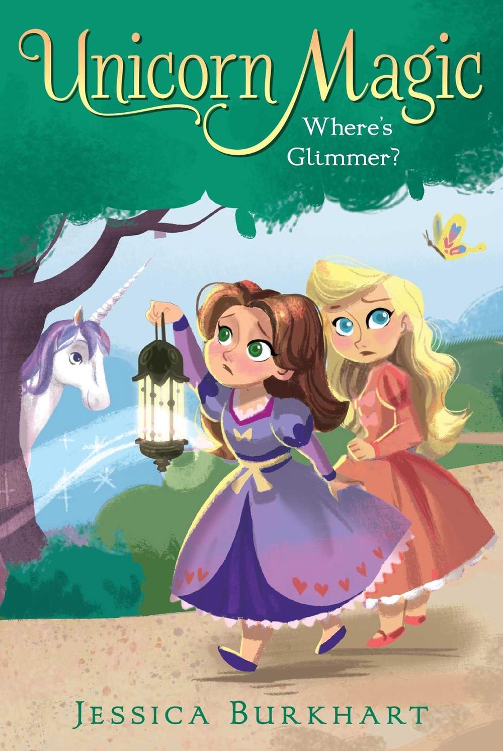 Where's Glimmer? by Jessica Burkhart - ISBN: 9781442498242