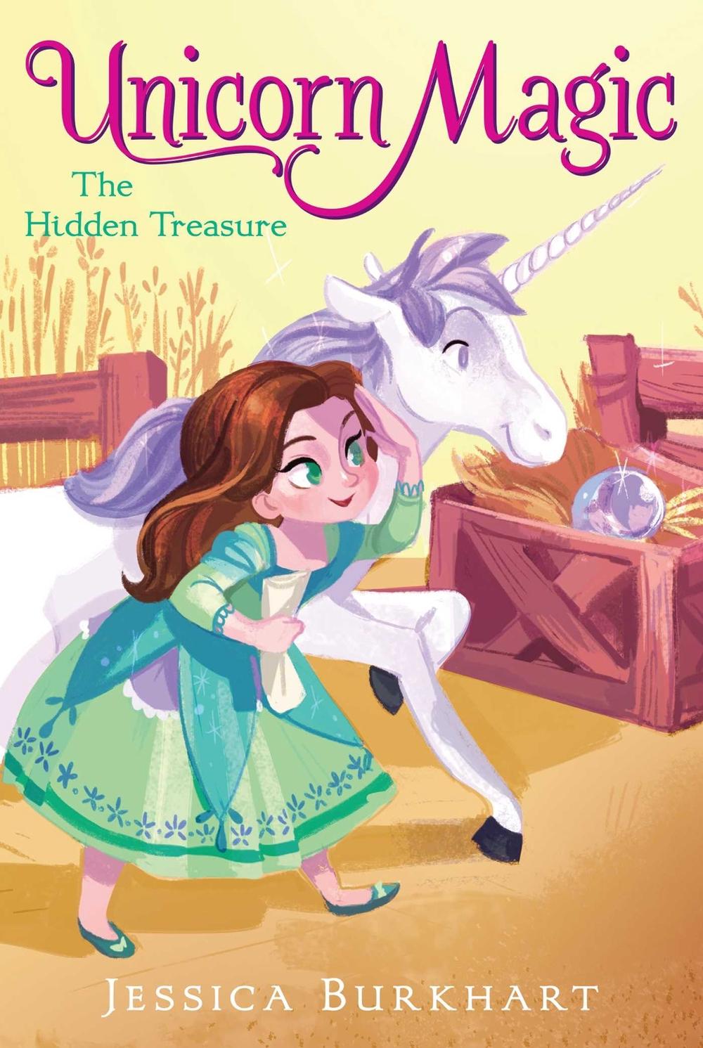 The Hidden Treasure by Jessica Burkhart - ISBN: 9781442498297