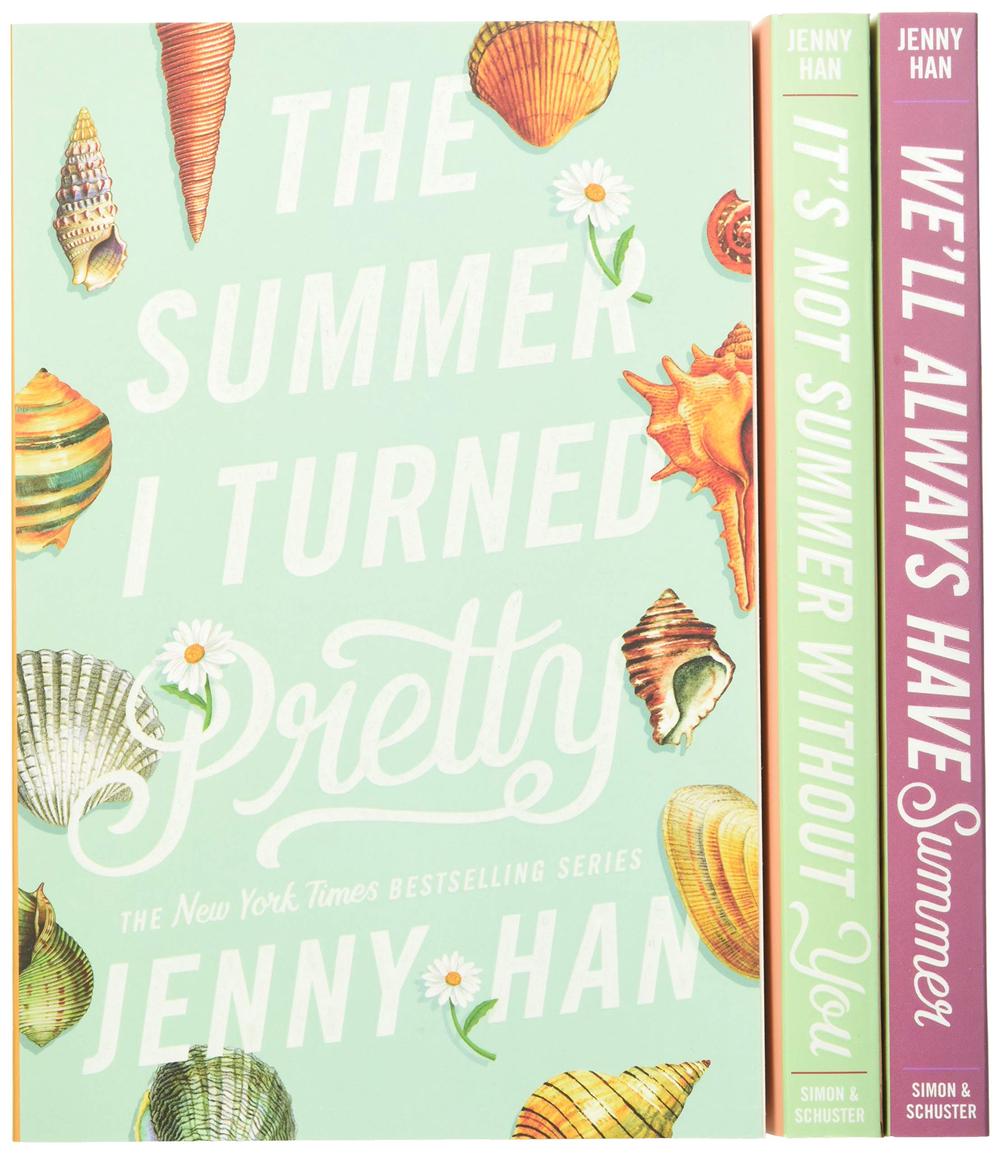 The Complete Summer I Turned Pretty Trilogy (Boxed Set) by Jenny Han ...