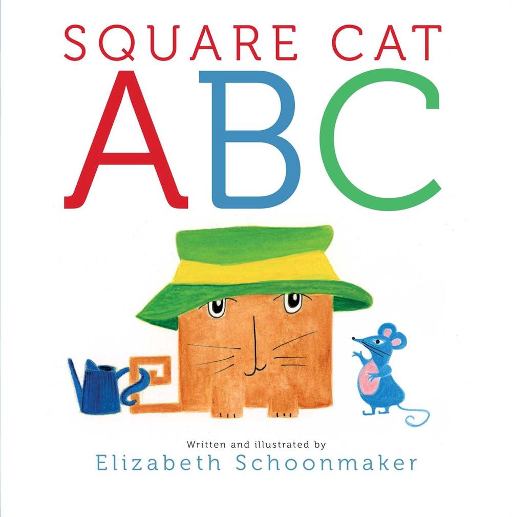 Square Cat ABC by Elizabeth Schoonmaker - ISBN: 9781442498952