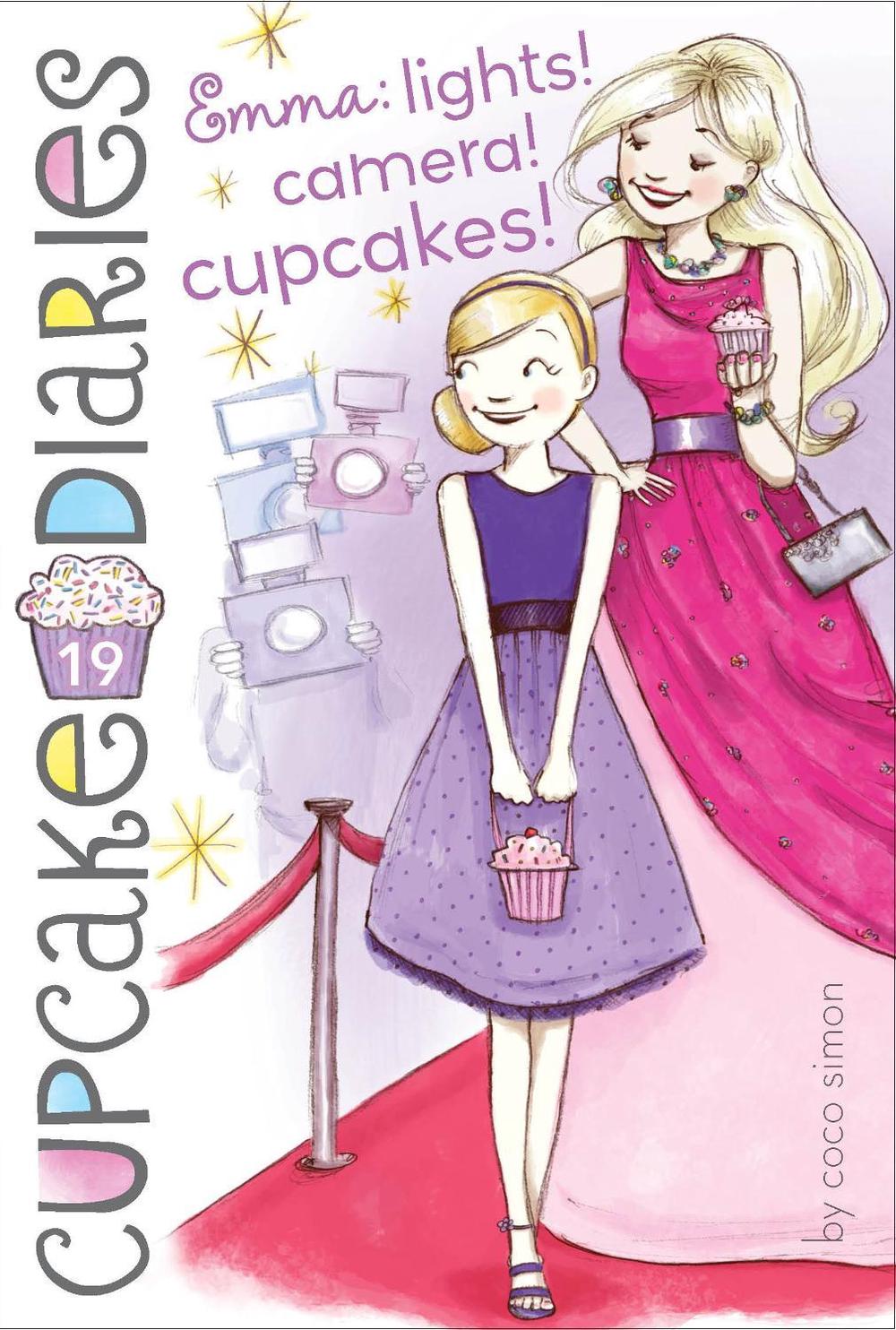 Emma: Lights! Camera! Cupcakes! by Coco Simon - ISBN: 9781442499300