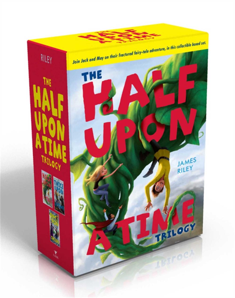 The Half Upon a Time Trilogy (Boxed Set) by James Riley - ISBN: 9781442499669