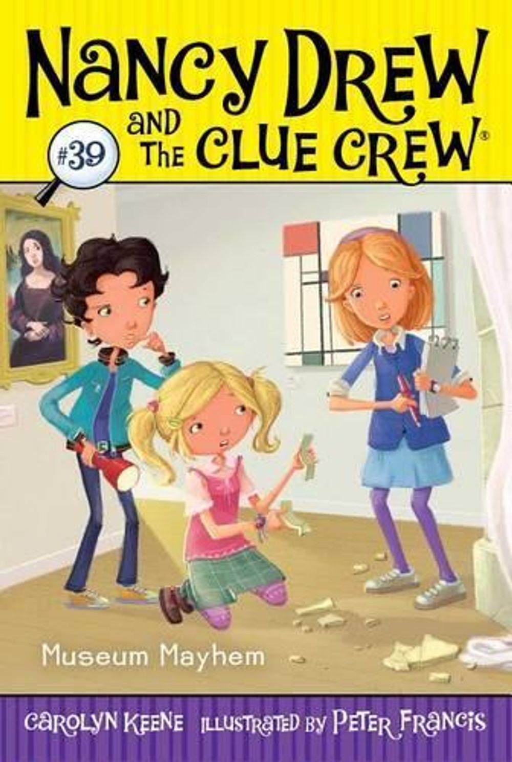 Nancy Drew and the Clue Crew: Museum Mayhem by Carolyn Keene - ISBN: 9781442499676