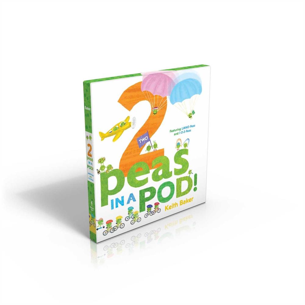 2 Peas in a Pod! (Boxed Set) by Keith Baker - ISBN: 9781442499911