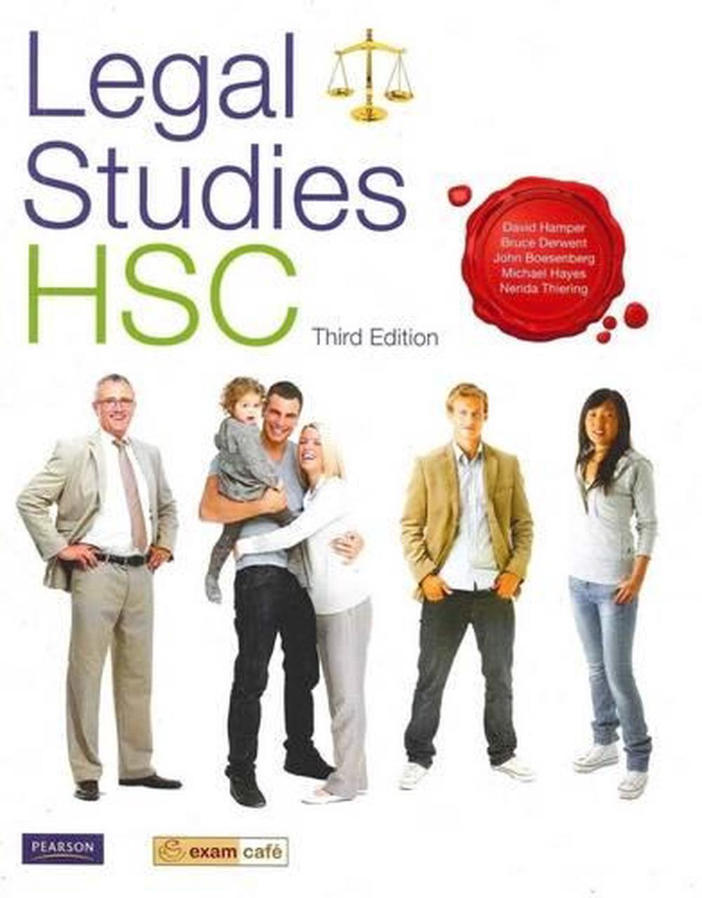 Legal Studies HSC, 3rd Edition, 9781442517790