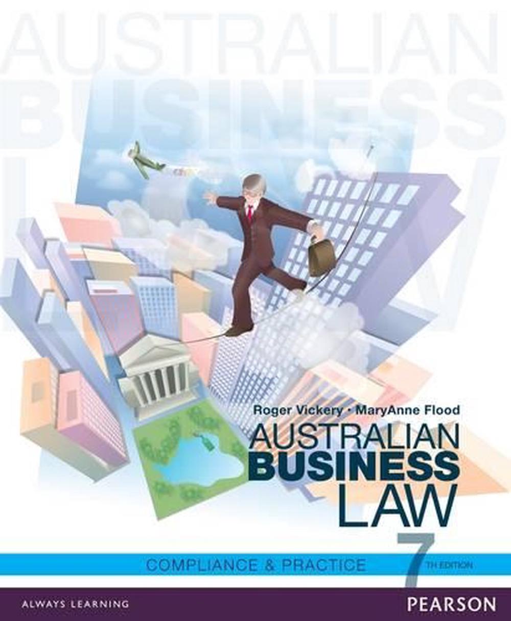 Australian Business Law, 7th Edition by MaryAnne Flood, Paperback, 9781442537859 Buy online at
