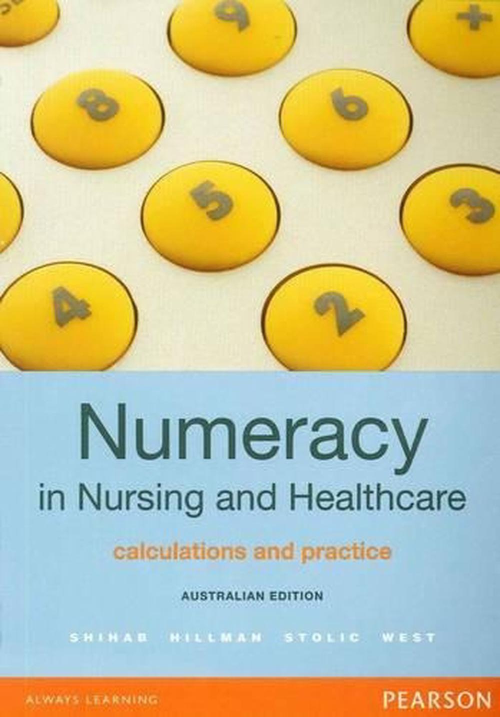Numeracy in Nursing and Healthcare, Australian Edition, 1st Edition, 9781442549982