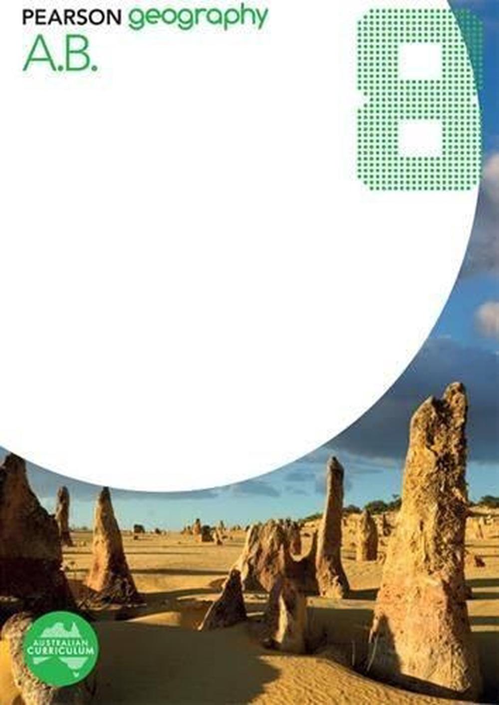 Pearson Geography 8 Activity Book, 2nd Edition, 9781442553804