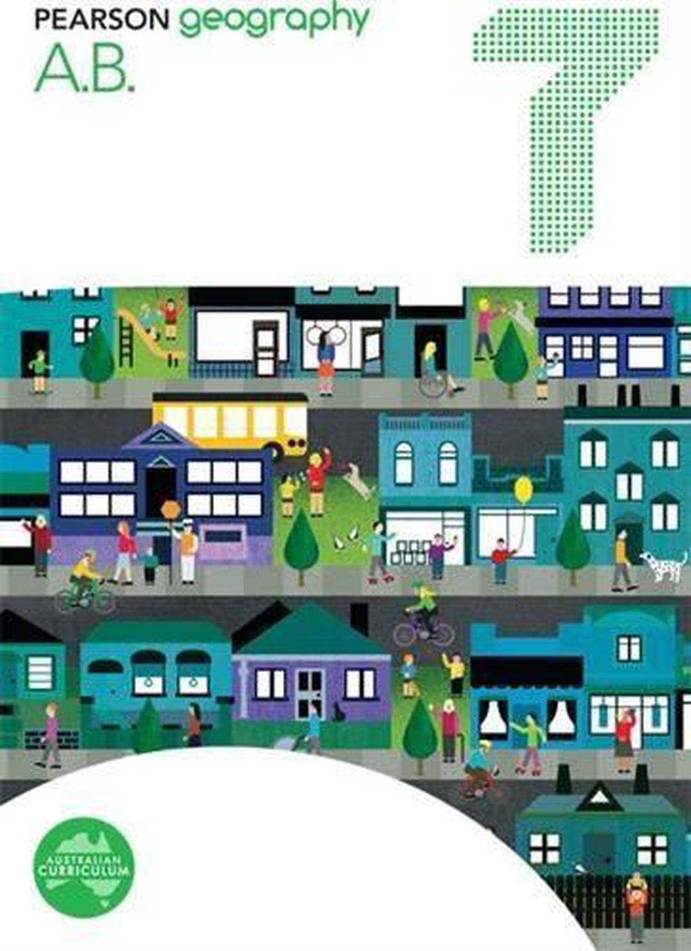 Pearson Geography 7 Activity Book, 2nd Edition, 9781442553859