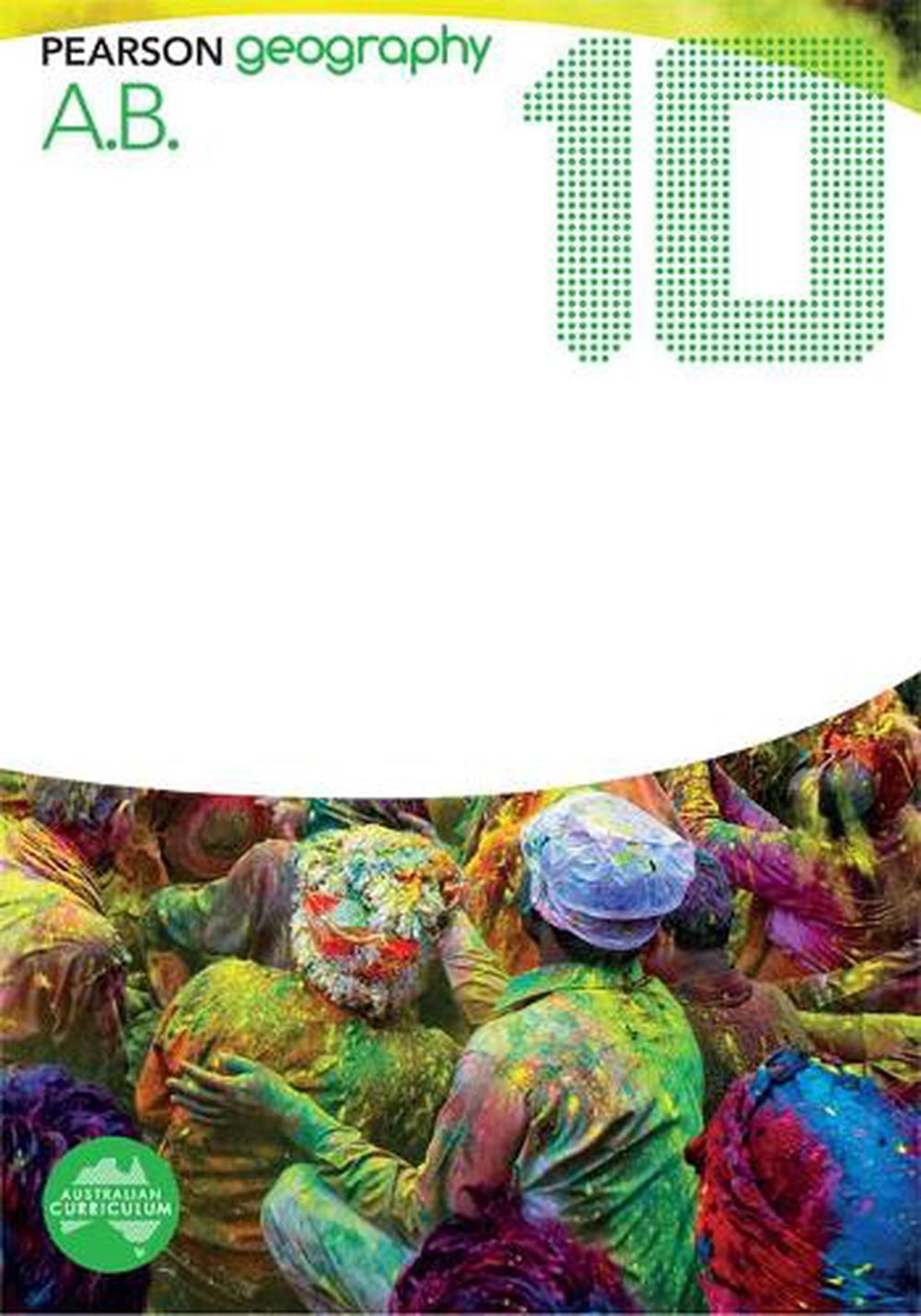 Pearson Geography 10 Activity Book, 9781442553934