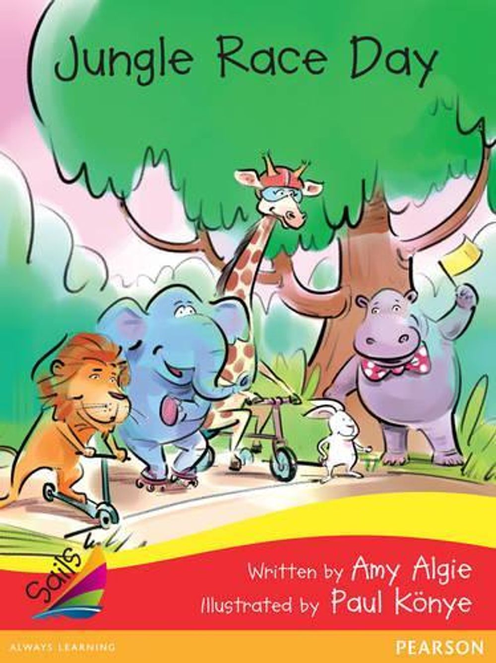 Sails Early Red Bridging Yellow by Amy Algie - ISBN: 9781442554276