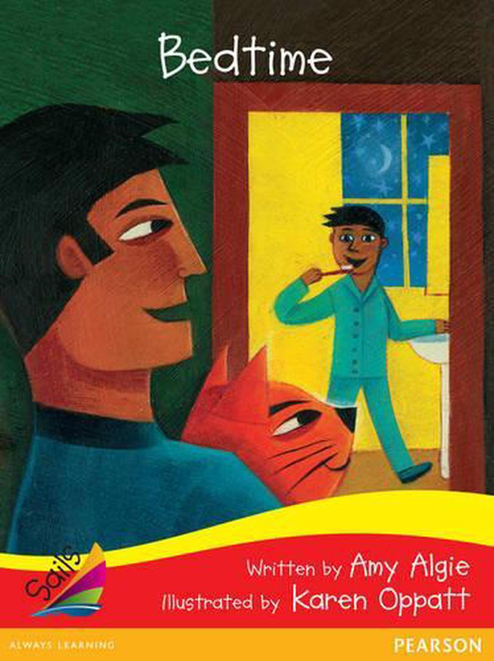 Sails Early Red Bridging Yellow, 9781442554283