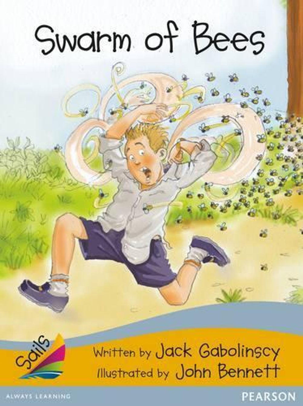 Sails Fluency Gold Bridging Silver by Jack Gabolinscy - ISBN: 9781442554542