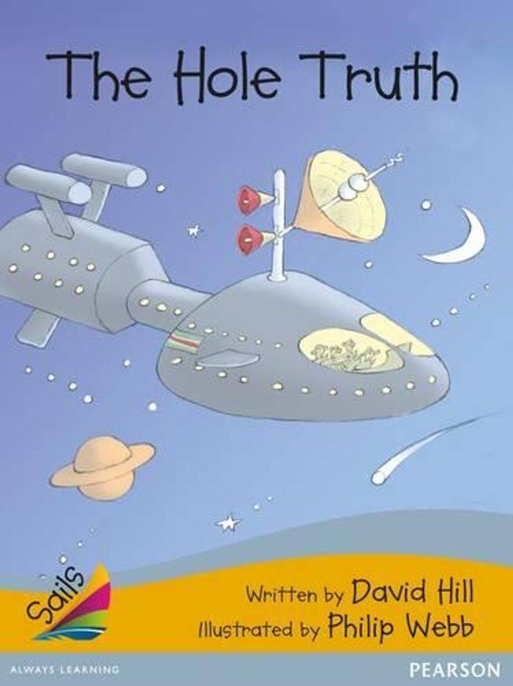 Sails Fluency Gold Bridging Silver by David Hill - ISBN: 9781442554627
