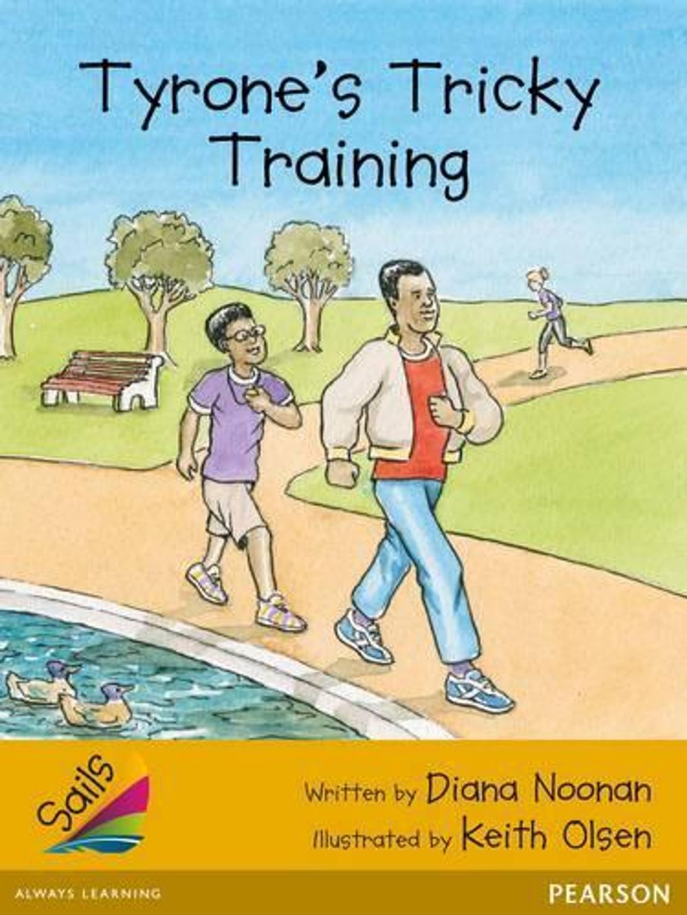Sails Fluency Gold by Diana Noonan - ISBN: 9781442554634