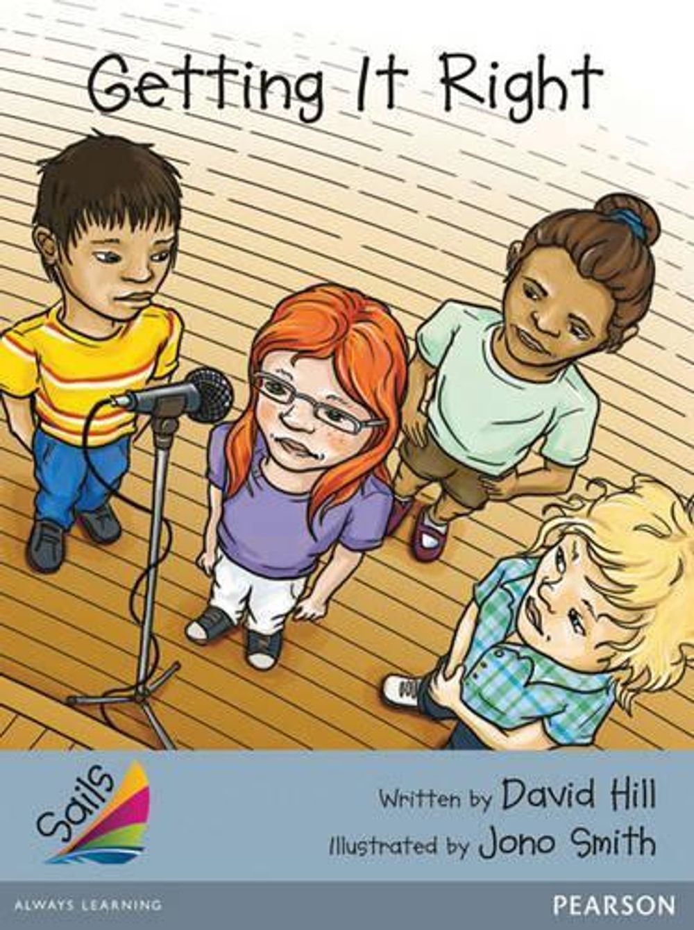 Sails Advanced Fluency Silver by David Hill - ISBN: 9781442554672