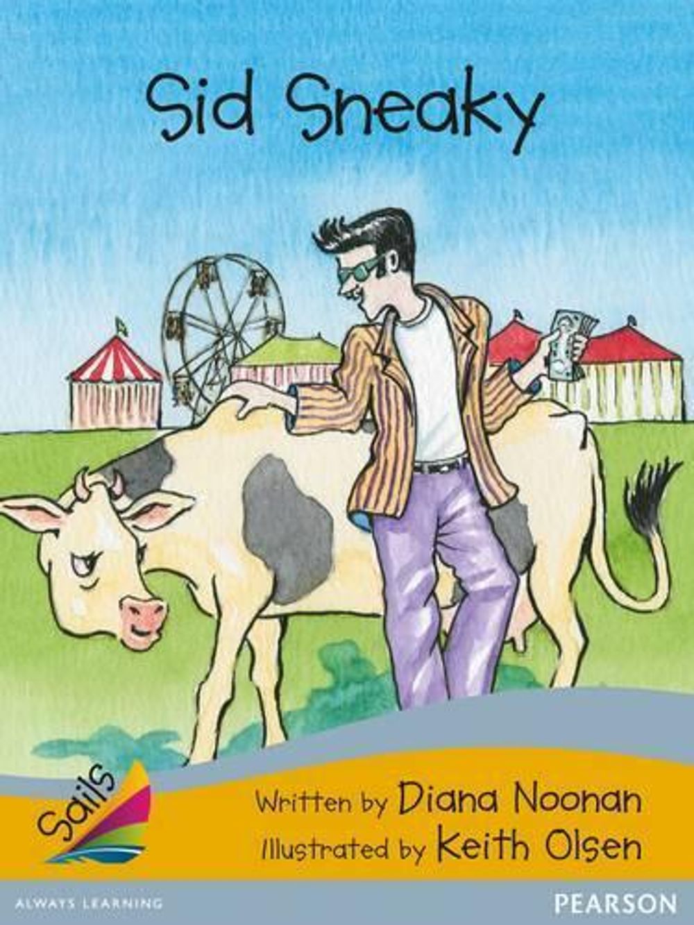 Sails Fluency Gold Bridging Silver by Diana Noonan - ISBN: 9781442554856