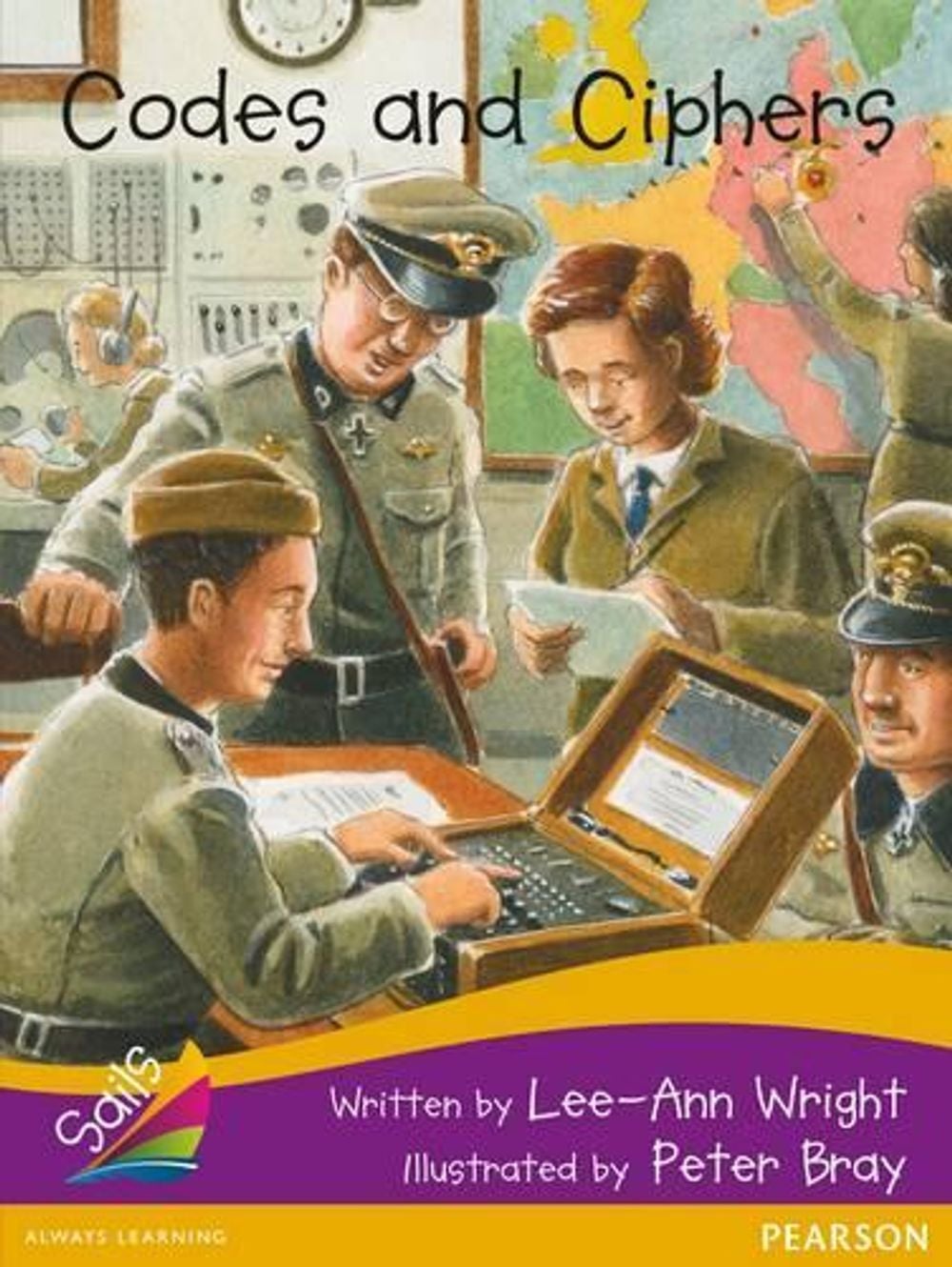 Sails Fluency Purple Bridging Gold by Lee-Ann Wright - ISBN: 9781442554863