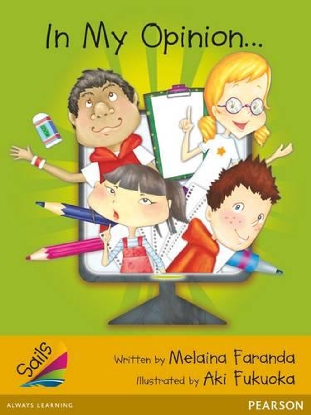 Sails Fluency Gold by Melaina Faranda - ISBN: 9781442555006